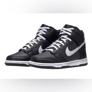 Nike Dunk High-Top Black Size: Youth 1Y